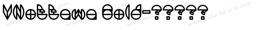 VNottawa Bold字体转换
